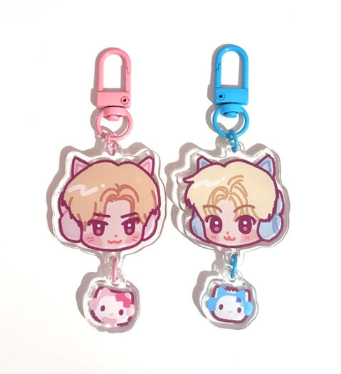 acrylic charms
