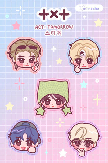 sticker sheet
