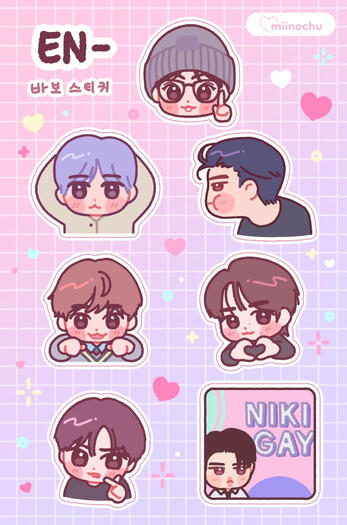sticker sheet
